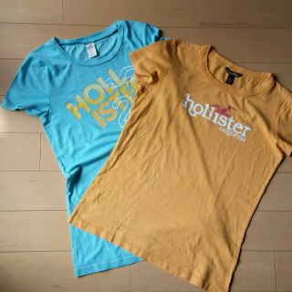 ホリスター(Hollister)のホリスター　Tシャツ2枚セット(Tシャツ(半袖/袖なし))