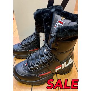 フィラ(FILA)の☆新品☆FILA フィラ　ディスラプター　ブーツ　厚底　チャンキーソール(スニーカー)