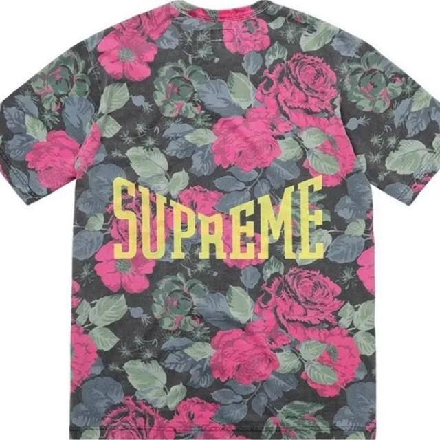 Supreme(シュプリーム)のTok様.  最終値下げ‼️supreme flowers tee 花柄 メンズのトップス(Tシャツ/カットソー(半袖/袖なし))の商品写真