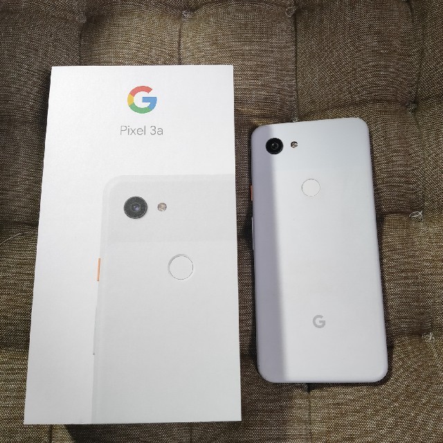Google Pixel 3a 64GB SIMフリー ホワイトグーグル