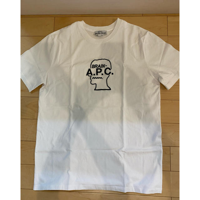 A.P.C(アーペーセー)のa.p.c  Tシャツ XL メンズのトップス(Tシャツ/カットソー(半袖/袖なし))の商品写真