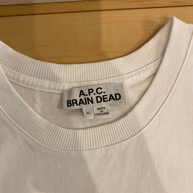 A.P.C(アーペーセー)のa.p.c  Tシャツ XL メンズのトップス(Tシャツ/カットソー(半袖/袖なし))の商品写真