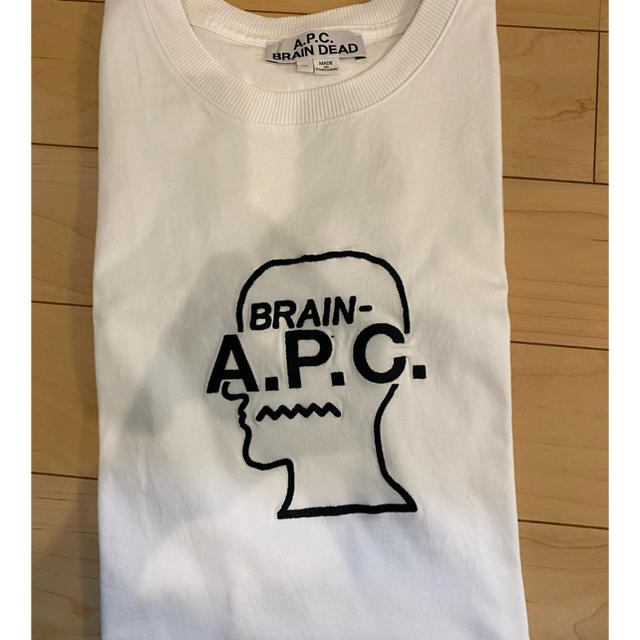 A.P.C(アーペーセー)のa.p.c  Tシャツ XL メンズのトップス(Tシャツ/カットソー(半袖/袖なし))の商品写真