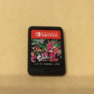 ニンテンドースイッチ(Nintendo Switch)のNINTENDO  SWITCH スプラトゥーン2 ソフトのみ(家庭用ゲームソフト)