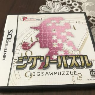 ニンテンドーDS(ニンテンドーDS)のパズルシリーズVol.1 ジグソーパズル DS(携帯用ゲームソフト)