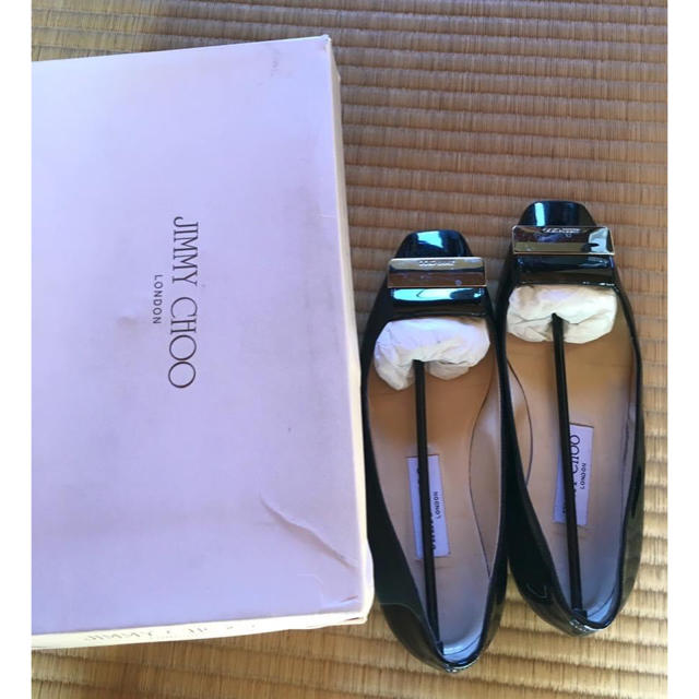 JIMMY CHOO(ジミーチュウ)の【美品】Jimmy Choo   パンプス    レディースの靴/シューズ(ハイヒール/パンプス)の商品写真