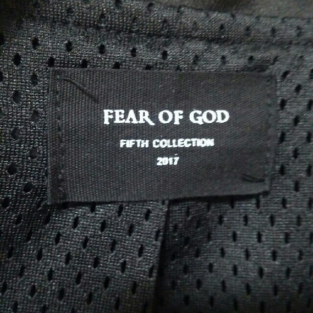 FEAR OF GOD  ジャケット