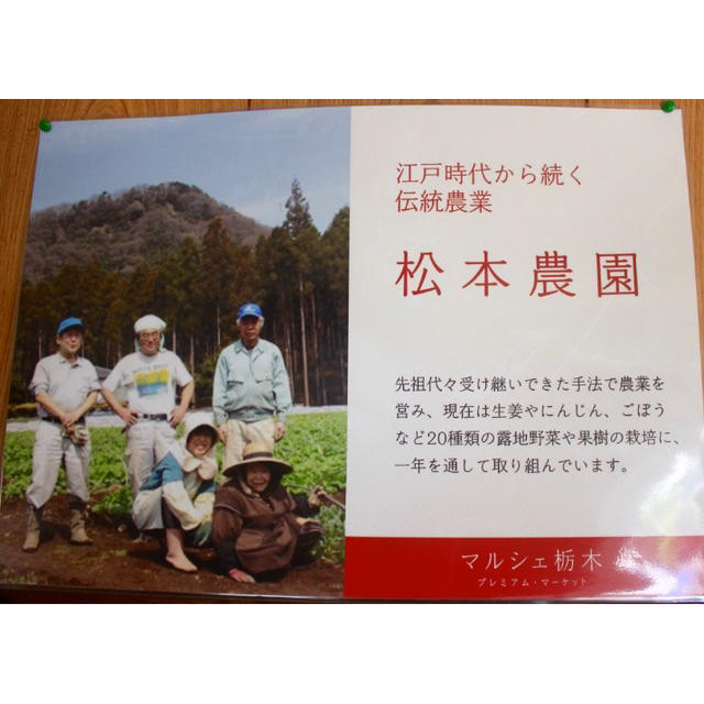 100サイズ【江戸時代から続く伝統農業】農園から直送☆旬の野菜詰め合せ 食品/飲料/酒の食品(野菜)の商品写真