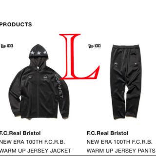 F.C.Real Bristol NEW ERA 100th セットアップ　M