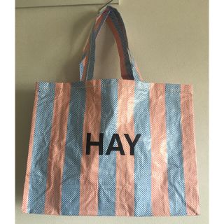 シボネ(CIBONE)のHAY Candy Stripe shopper(エコバッグ)