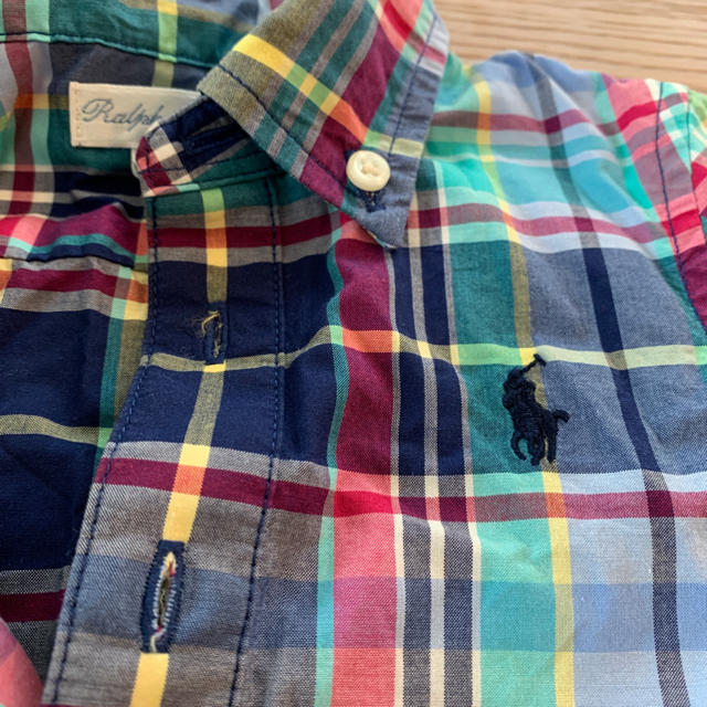 POLO RALPH LAUREN(ポロラルフローレン)のラルフローレン　カバーオール80 キッズ/ベビー/マタニティのベビー服(~85cm)(カバーオール)の商品写真