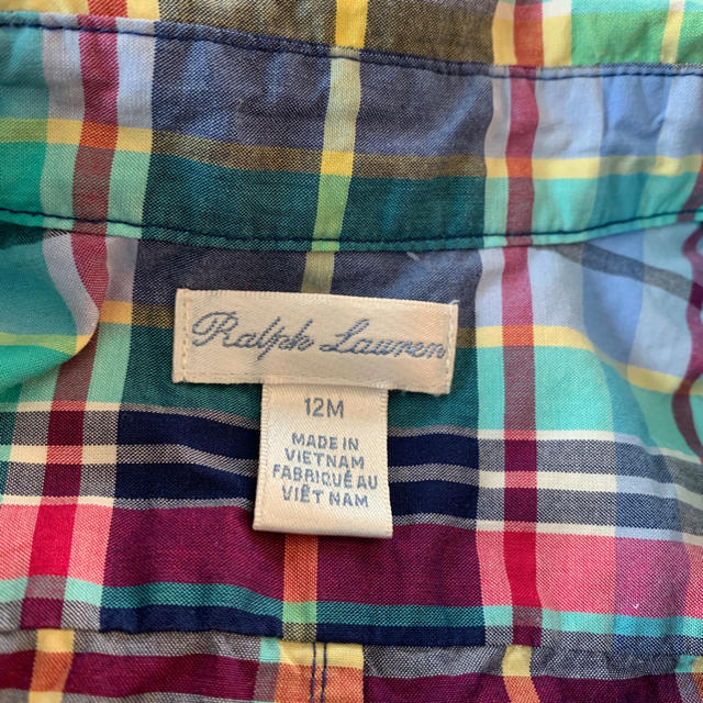 POLO RALPH LAUREN(ポロラルフローレン)のラルフローレン　カバーオール80 キッズ/ベビー/マタニティのベビー服(~85cm)(カバーオール)の商品写真