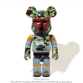 アベイシングエイプ(A BATHING APE)のBAPE STAR WARS BE@BRICK ベアブリック 1000%(その他)