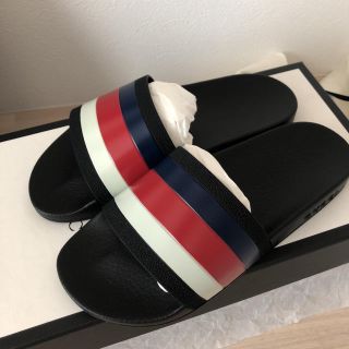 グッチ(Gucci)のGUCCI シャワーサンダル　シェリーライン (サンダル)