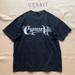 ヘインズ(Hanes)の00s Cypress Hill Skull&Bones Tシャツ(Tシャツ/カットソー(半袖/袖なし))