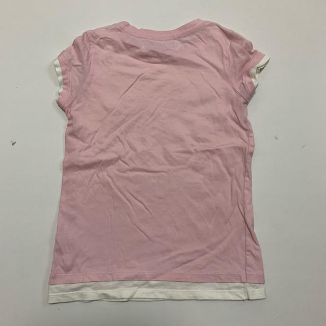 GAP(ギャップ)の【中古】ギャップ　半袖Tシャツ　カットソー キッズ/ベビー/マタニティのキッズ服女の子用(90cm~)(Tシャツ/カットソー)の商品写真