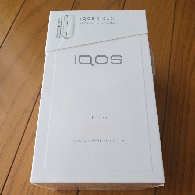 IQOS3 DUO ウォームホワイト- 【新品】IQOS3 DUO ウォームホワイト