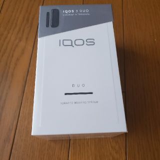 IQOS3 DUO グレー (タバコグッズ)