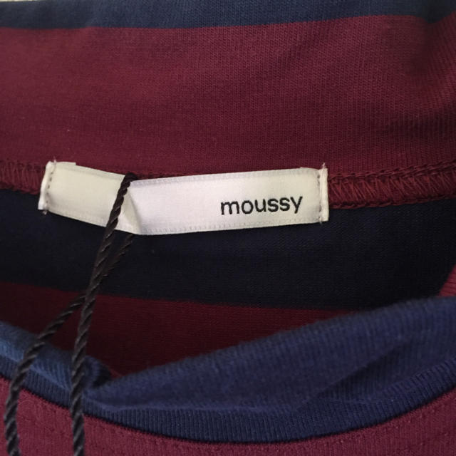 moussy(マウジー)のmoussy ボーダー レディースのトップス(Tシャツ(半袖/袖なし))の商品写真