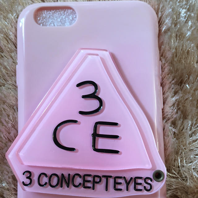 3ce(スリーシーイー)の３ＣＥ　6sスマホケース^_^こまゆ様ご専用 スマホ/家電/カメラのスマホアクセサリー(iPhoneケース)の商品写真