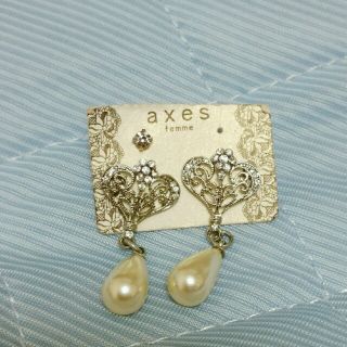 アクシーズファム(axes femme)のaxes♡新品♡ピアス(ピアス)