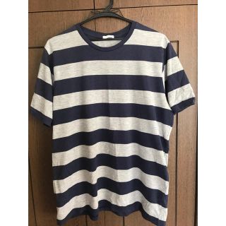 ジーユー(GU)のボーダーTシャツ(Tシャツ/カットソー(半袖/袖なし))