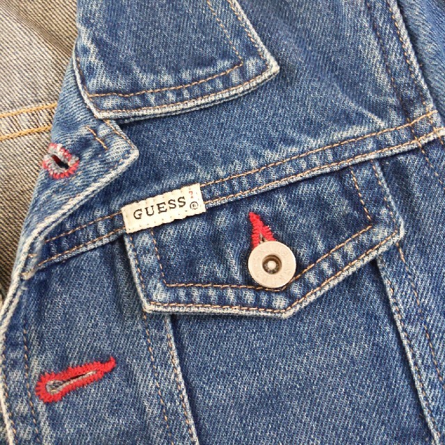 GUESS(ゲス)のGジャン　キッズ キッズ/ベビー/マタニティのキッズ服男の子用(90cm~)(ジャケット/上着)の商品写真