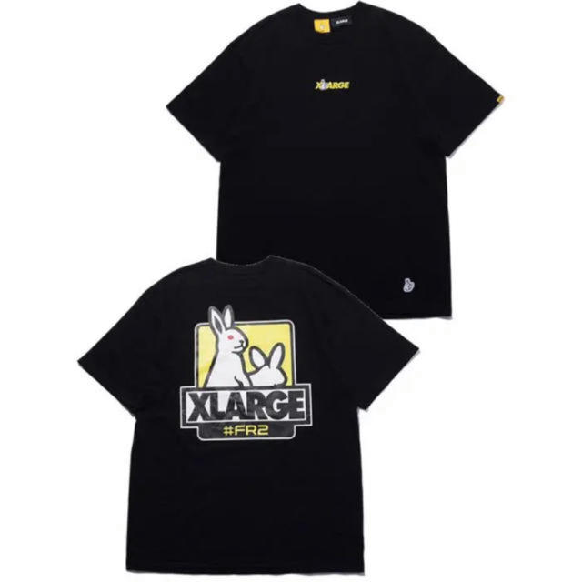 XLARGE(エクストララージ)のXLARGE FR2 Fxxk Icon T-shirt メンズのトップス(Tシャツ/カットソー(半袖/袖なし))の商品写真