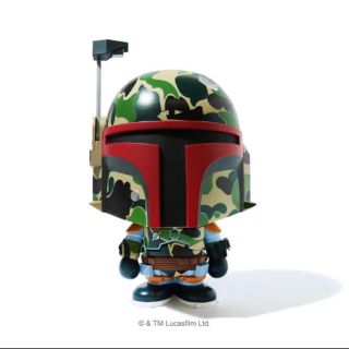 アベイシングエイプ(A BATHING APE)のSTAR WARS X BABY MILO® ABC CAMO BOBA(キャラクターグッズ)