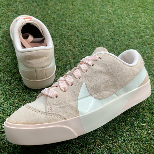 美品22.5NIKE BLAZER CITY LUXナイキ ブレザーE106