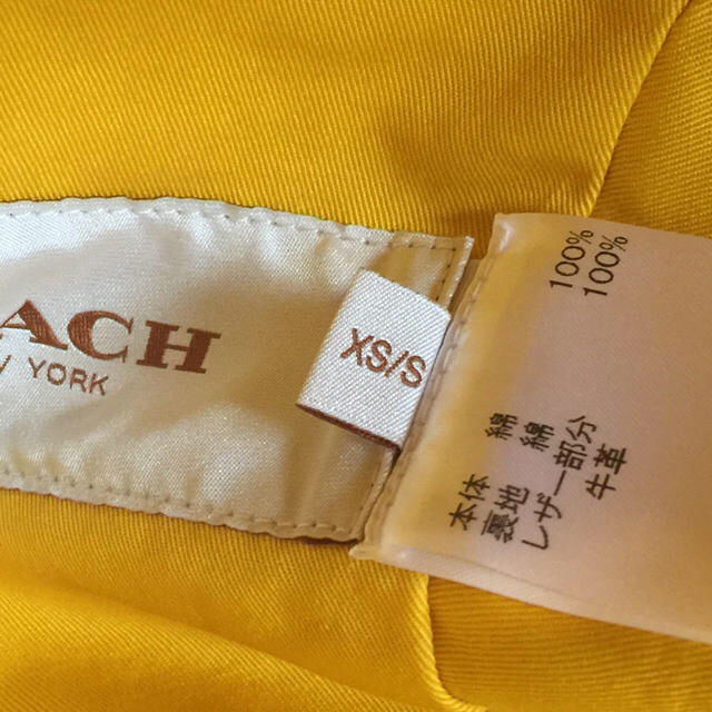 COACH(コーチ)のコーチ帽子値下げ レディースの帽子(ハット)の商品写真