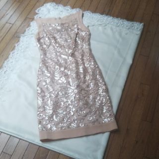 タダシショウジ(TADASHI SHOJI)のタダシショージ ワンピース(ミディアムドレス)