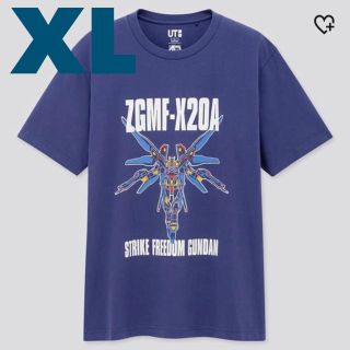 ユニクロ(UNIQLO)のXL ユニクロ ガンダム Tシャツ ガンプラ 40周年(Tシャツ/カットソー(半袖/袖なし))