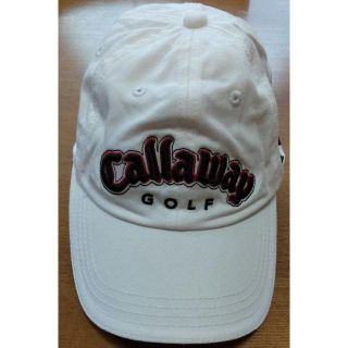 キャロウェイゴルフ(Callaway Golf)のゆうちゃん様専用　キャロウェイゴルフ　キャップ　白　フリー(その他)