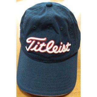 タイトリスト(Titleist)のタイトリスト　ゴルフキャップ　黒(その他)