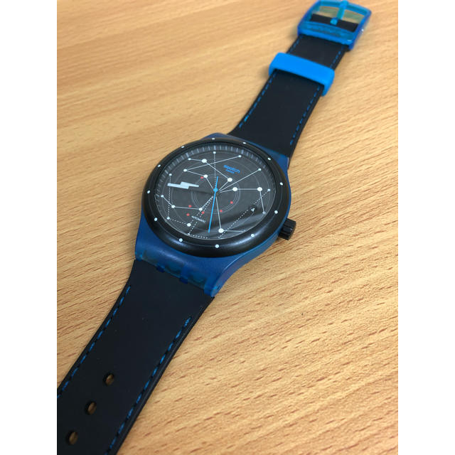 swatch(スウォッチ)のswatch sistem blue メンズの時計(腕時計(アナログ))の商品写真