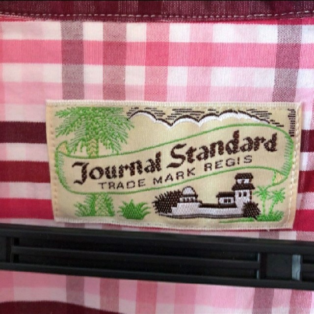 JOURNAL STANDARD(ジャーナルスタンダード)の美品 チェックシャツ　ジャーナルスタンダード　L メンズのトップス(シャツ)の商品写真