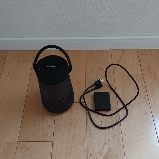 オーディオ機器BOSE SoundLink Revolve+