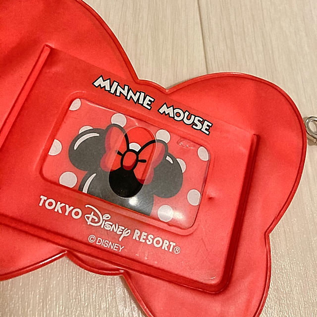 Disney(ディズニー)のディズニー チケットホルダー エンタメ/ホビーのおもちゃ/ぬいぐるみ(キャラクターグッズ)の商品写真