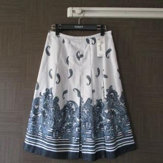 新品 Mydol スカート 13 大きいサイズ 日本製 東京スタイル(ひざ丈スカート)