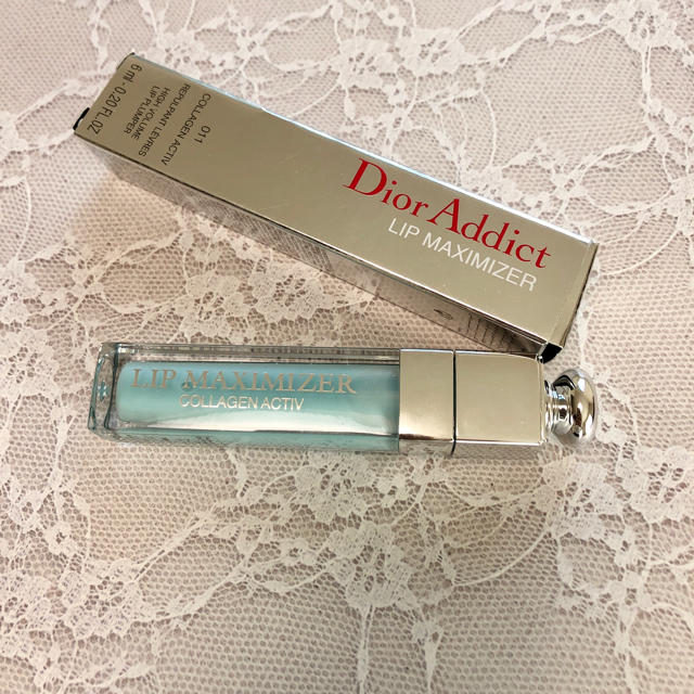 Dior(ディオール)のDior リップ マキシマイザー ♯011 プールブルー コスメ/美容のベースメイク/化粧品(リップグロス)の商品写真