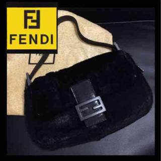 フェンディ(FENDI)の正規本物　FENDI フェンディ　マンマ　ラパン　ハンドバッグ　(ハンドバッグ)