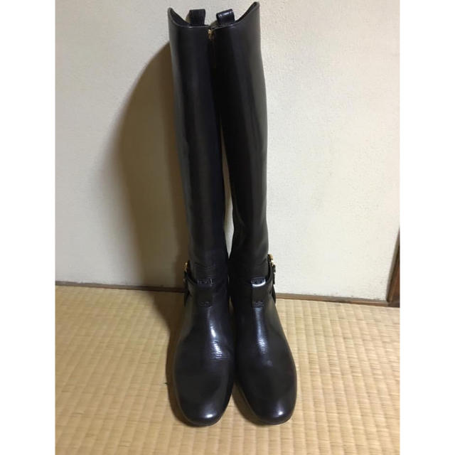 新品】TORY BURCH ロングブーツ サイズ37 ヒール5㎝ | www.jarussi.com.br
