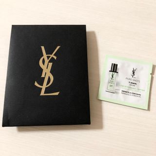 イヴサンローランボーテ(Yves Saint Laurent Beaute)のピュアショットセラム　試供品＆ミニショッパー(美容液)