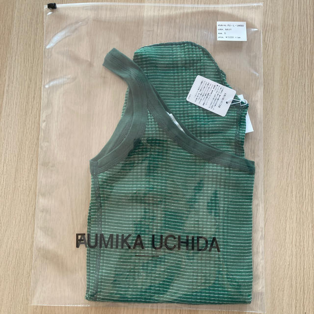 いよいよ人気ブランド FUMIKA UCHIDA ワンショルダー タンクトップ
