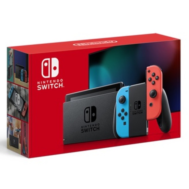 Nintendo Switch ニンテンドースイッチ ネオン　新品未開封