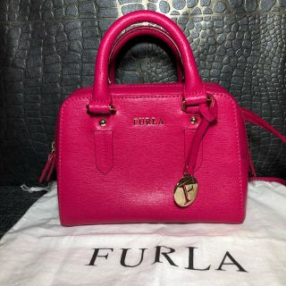 フルラ(Furla)の最終値下げ 美品 FURLA エレナ ショルダーバッグ　保存袋付き(トートバッグ)