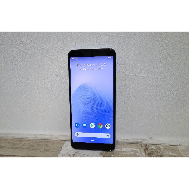 スマホ/家電/カメラSoftBank Google Pixel 3a 64GB  ネットワーク制限△