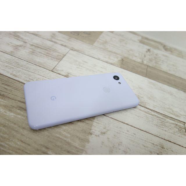 SoftBank Google Pixel 3a 64GB ネットワーク制限