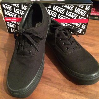 ヴァンズ(VANS)のVANS ERA black×black(スニーカー)